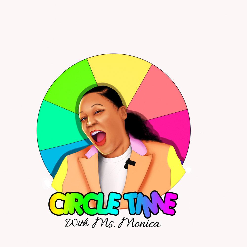 Circle Time with Ms. Monica S1-S3 background