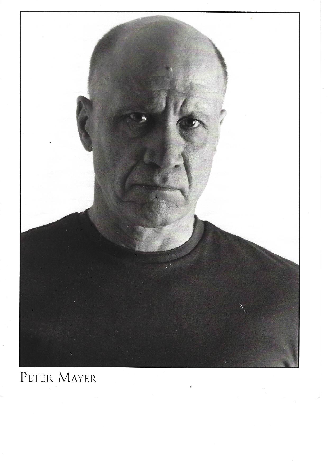 actor Peter Mayer large photo