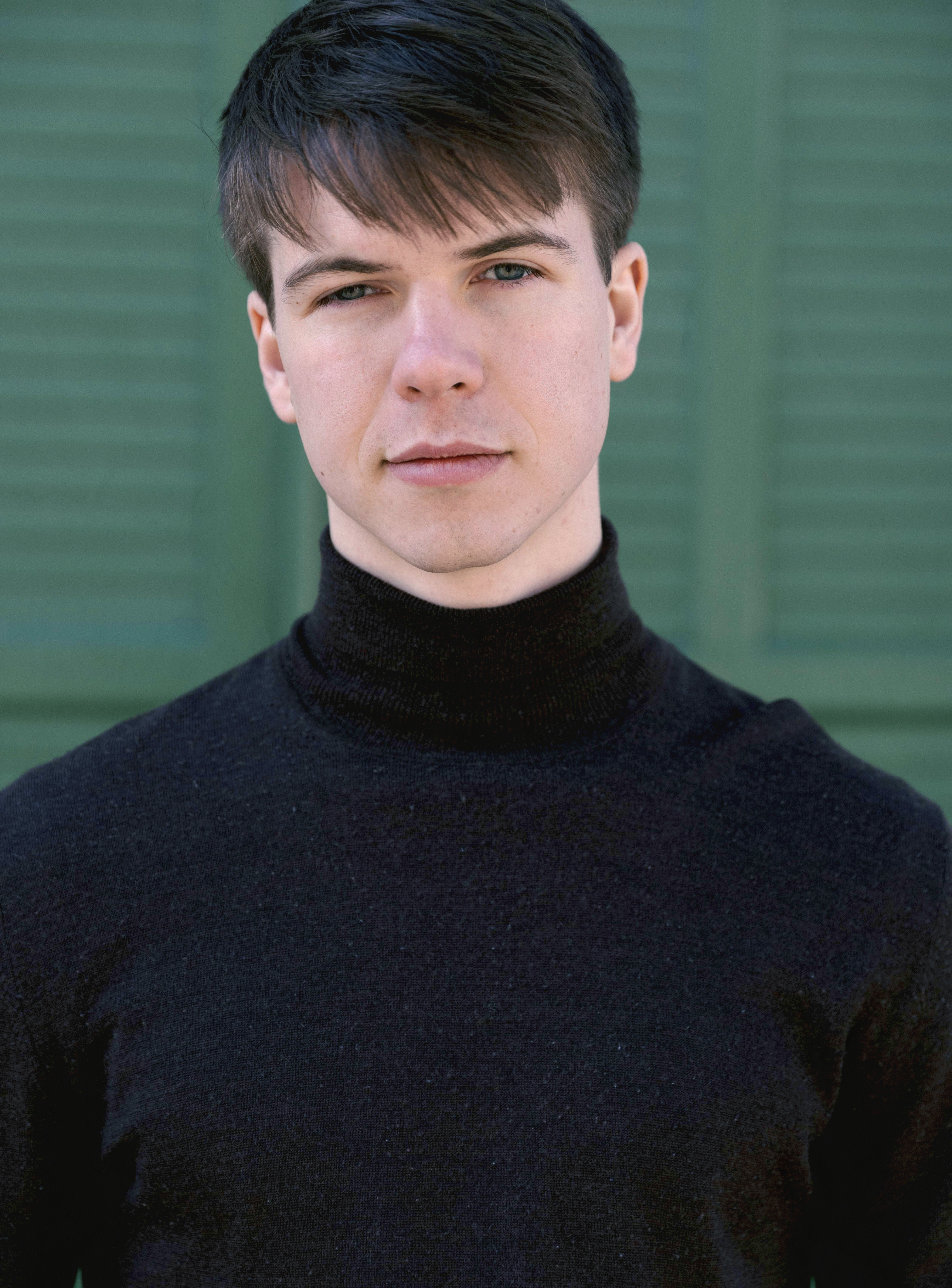 actor Rasmus Nilselid large photo