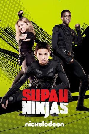Supah Ninjas [Portuguese] S1-S2