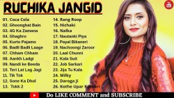 RUCHIKA JANGID ALL SONGS | LATEST HARYANVI SONGS 2020-2021 | RUCHIKA JANGID ||Romantic List ♥️