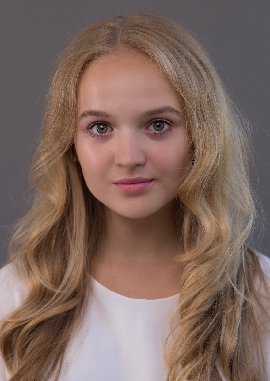 actor Veronika Lukyanenko large photo