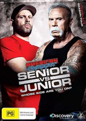 American Chopper: Senior vs. Junior [SpanishLatam] S1-S4