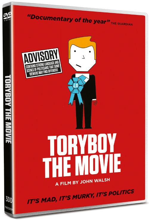 Toryboy the Movie poster - similar to To Catch a Smuggler