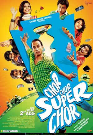 Chor Chor Super Chor [Hindi]