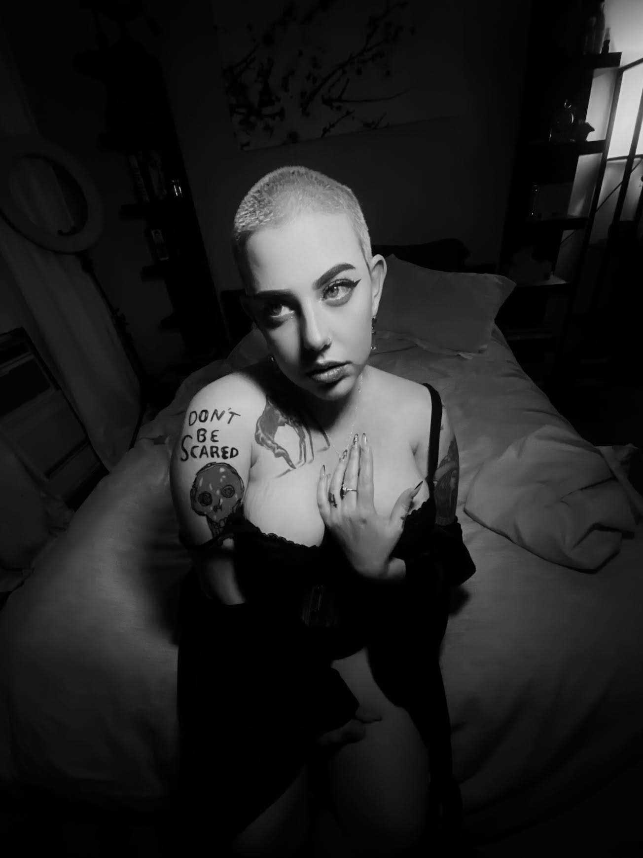 actor Emily Charouhas large photo