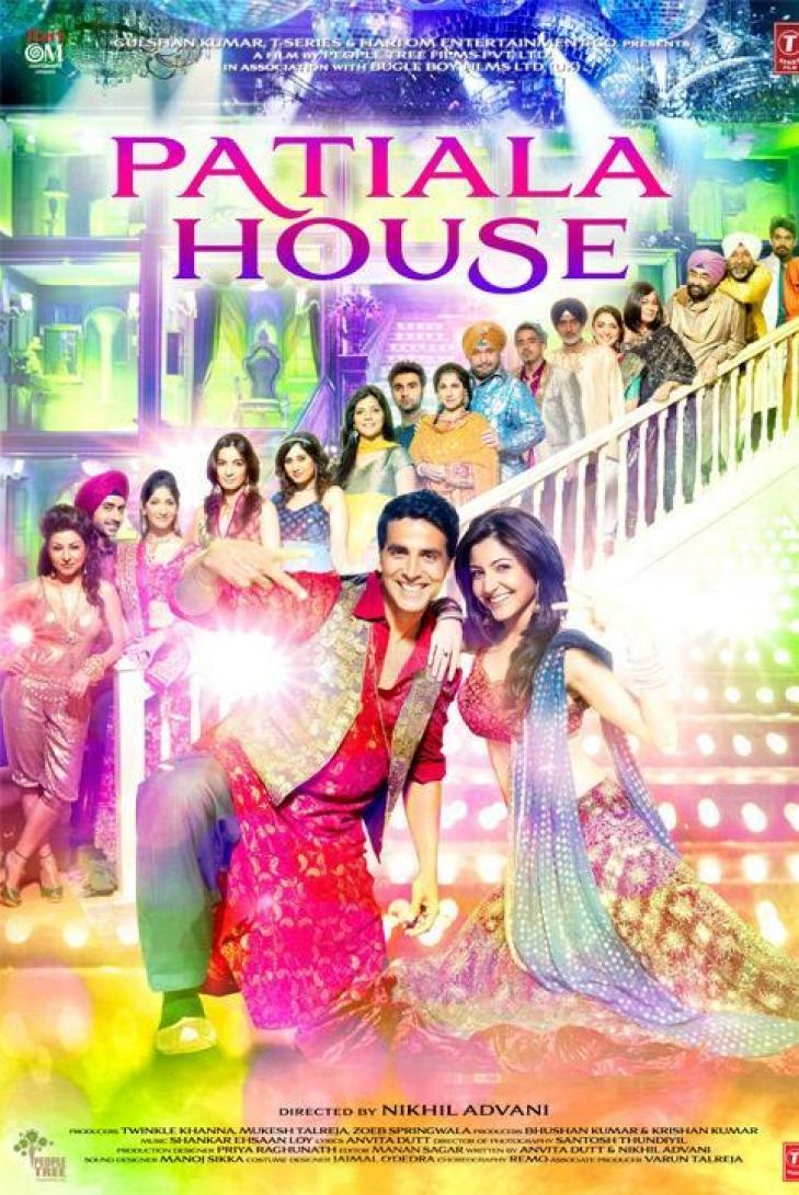 Patiala House poster - similar to Toilet: A Love Story