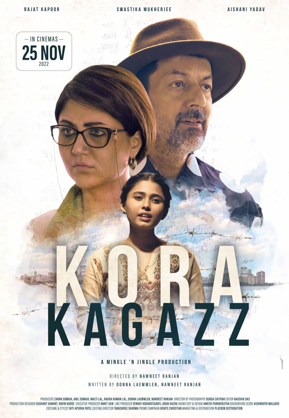 Kora Kagazz - like Ankhon Dekhi but newer