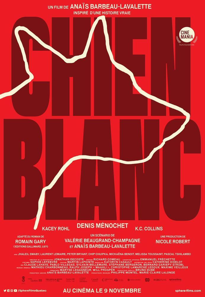 Chien Blanc - like Only the Animals but newer