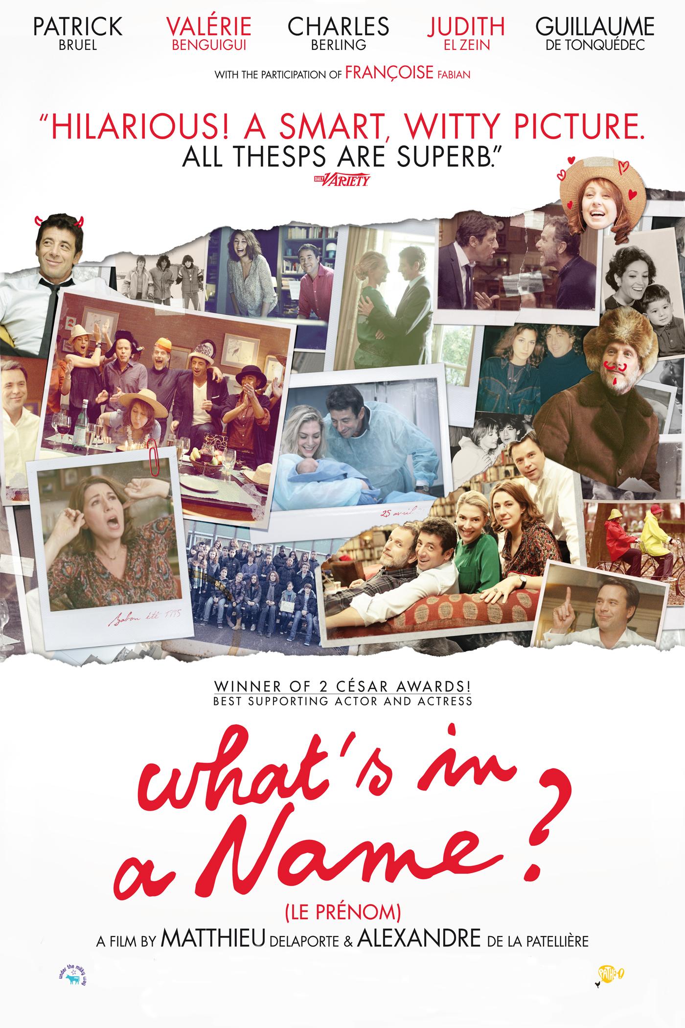 What's in a Name? [Ukrainian] poster