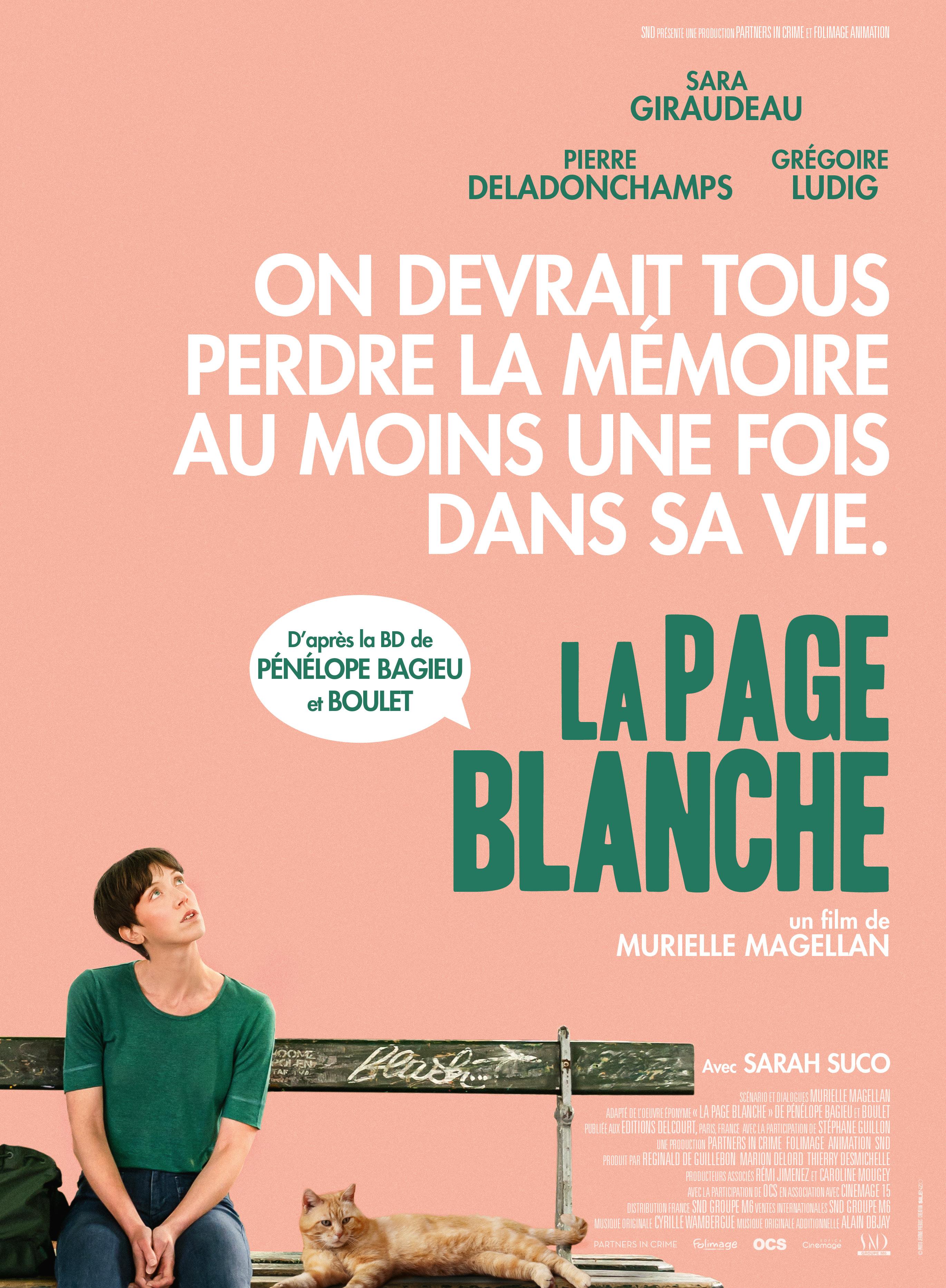 La page blanche poster - similar to Mixte