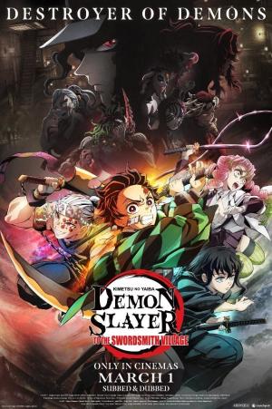 Demon Slayer: Kimetsu No Yaiba - To the Swordsmith Village [ترجمة عربية]