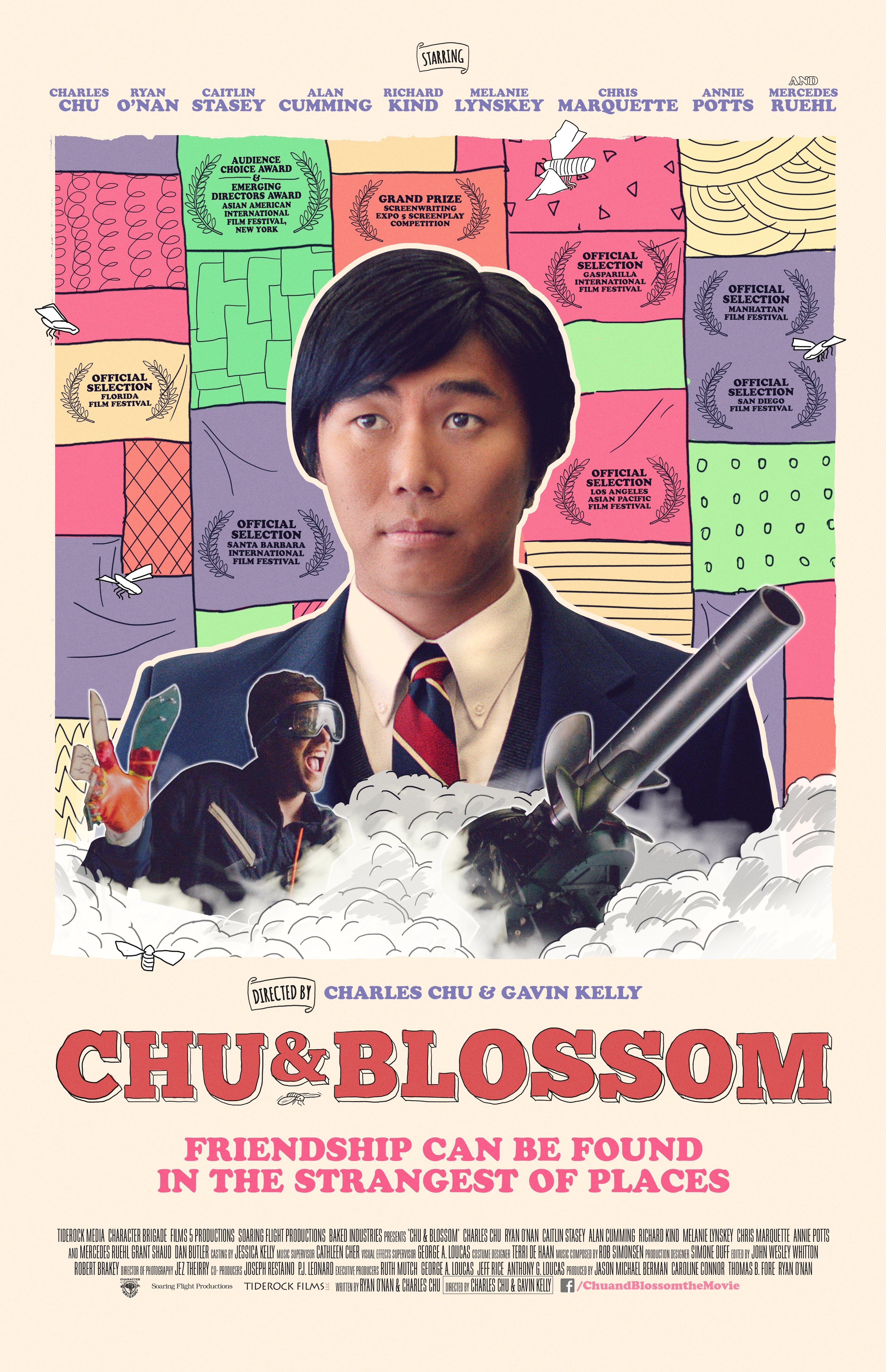 Chu and Blossom - like The Mummy but lighter