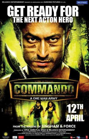 Commando [Hindi]