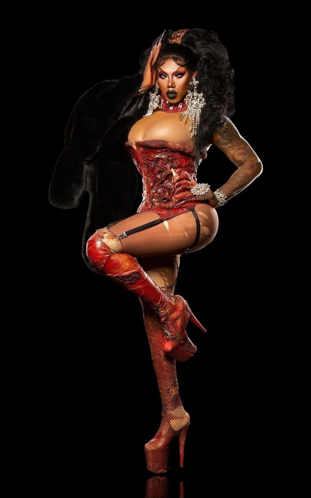 actor Koco Caine large photo