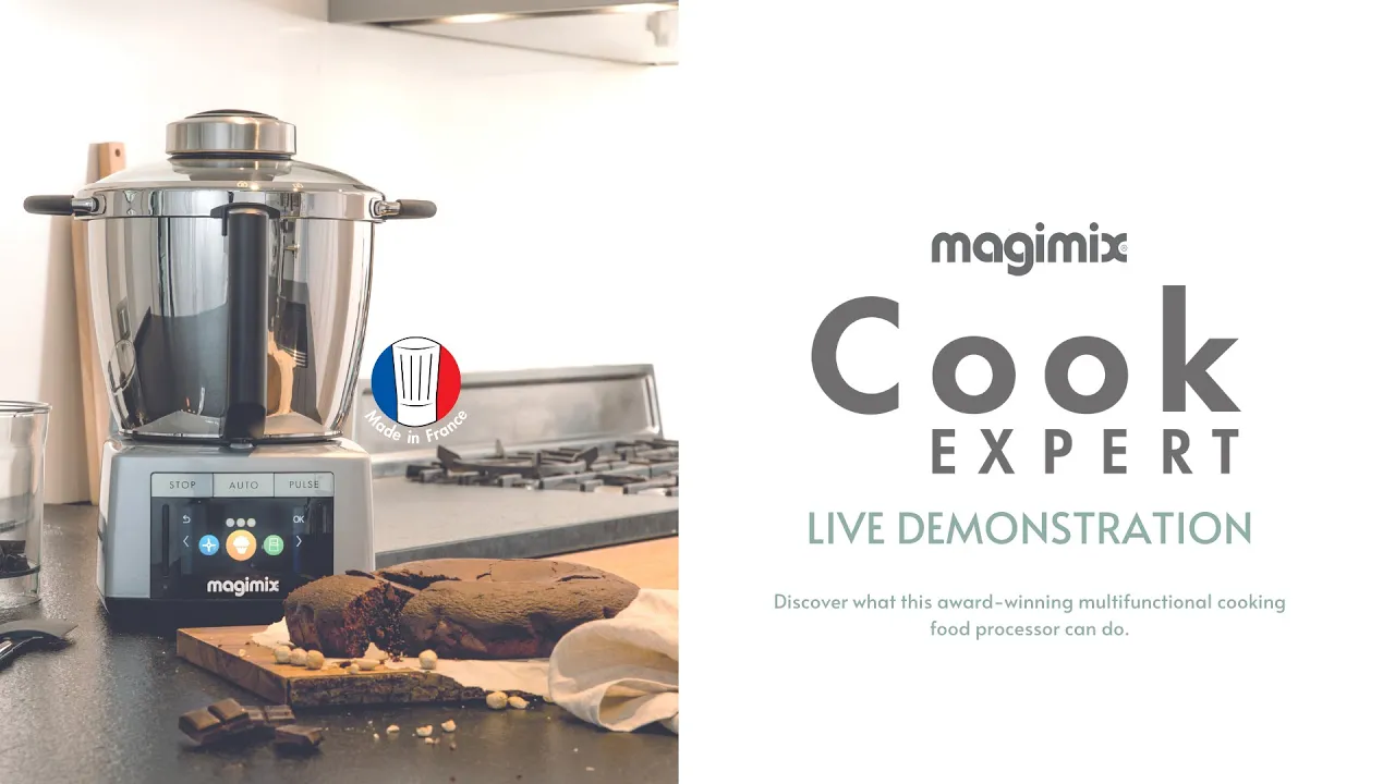 LIVE: Cook Expert Demonstration | Magimix Australia (2021) | Watch on Movi47