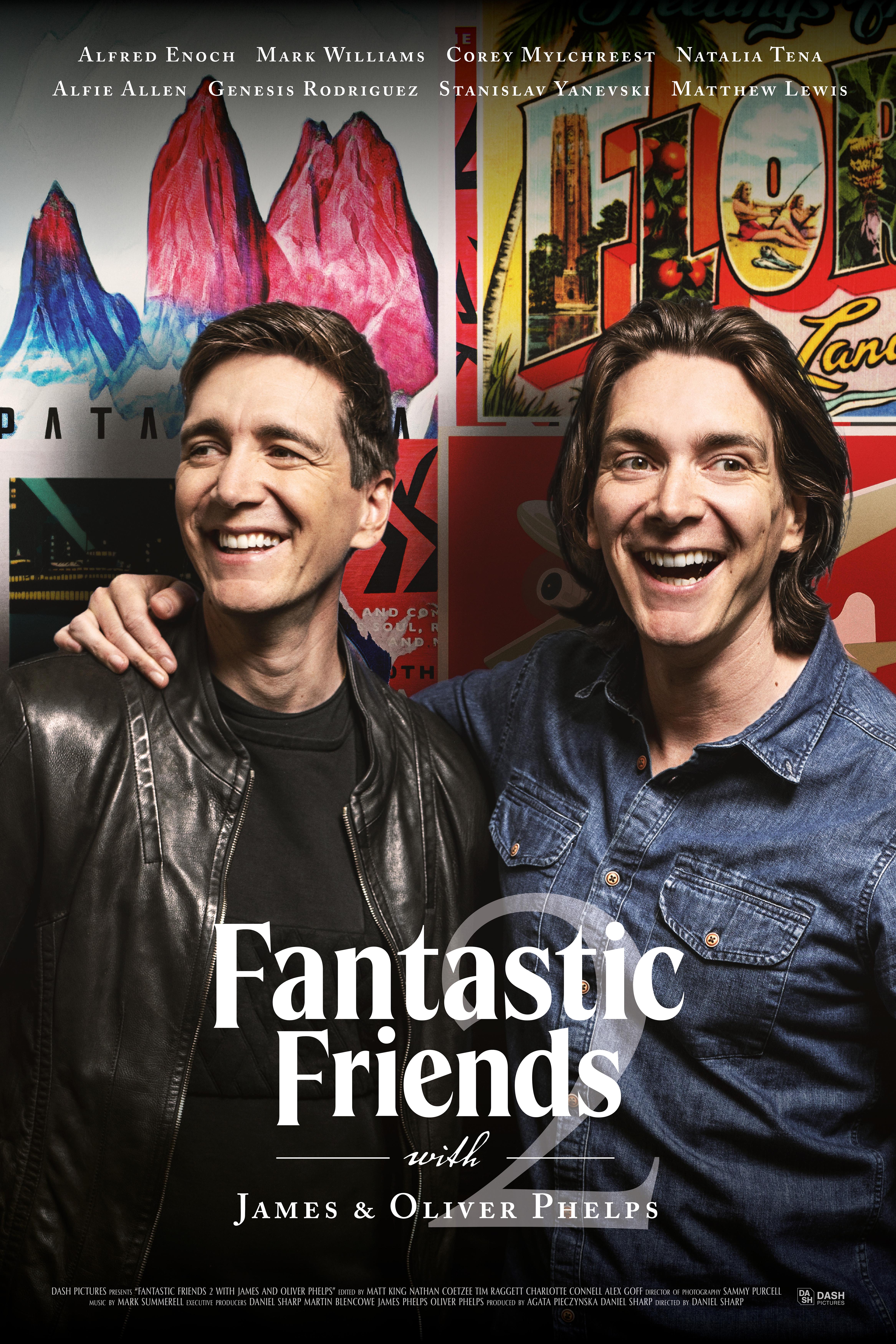 Fantastic Friends poster - similar to Showtime Online U