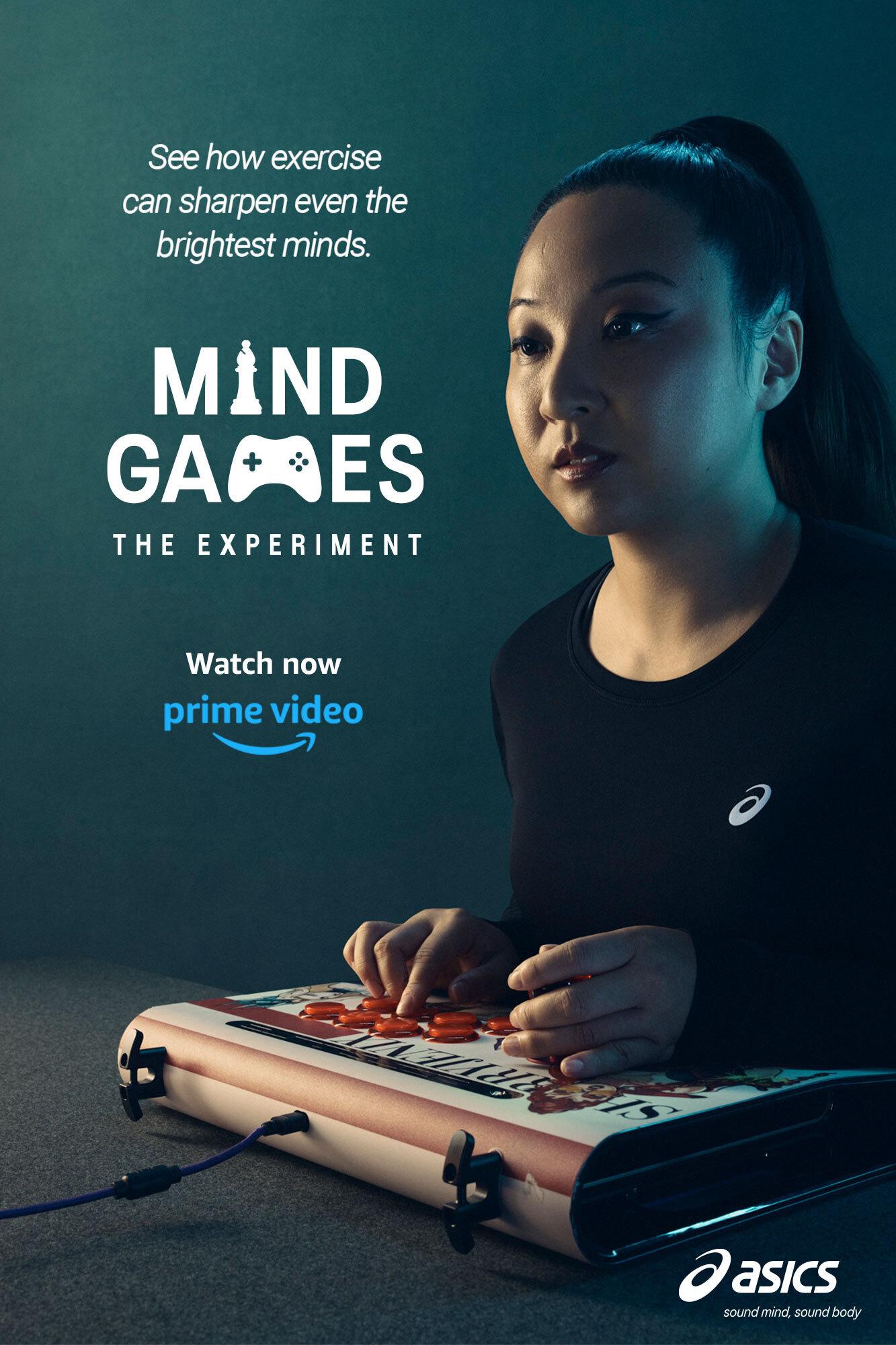 Mind Games - The Experiment - like Dragon Booster but newer