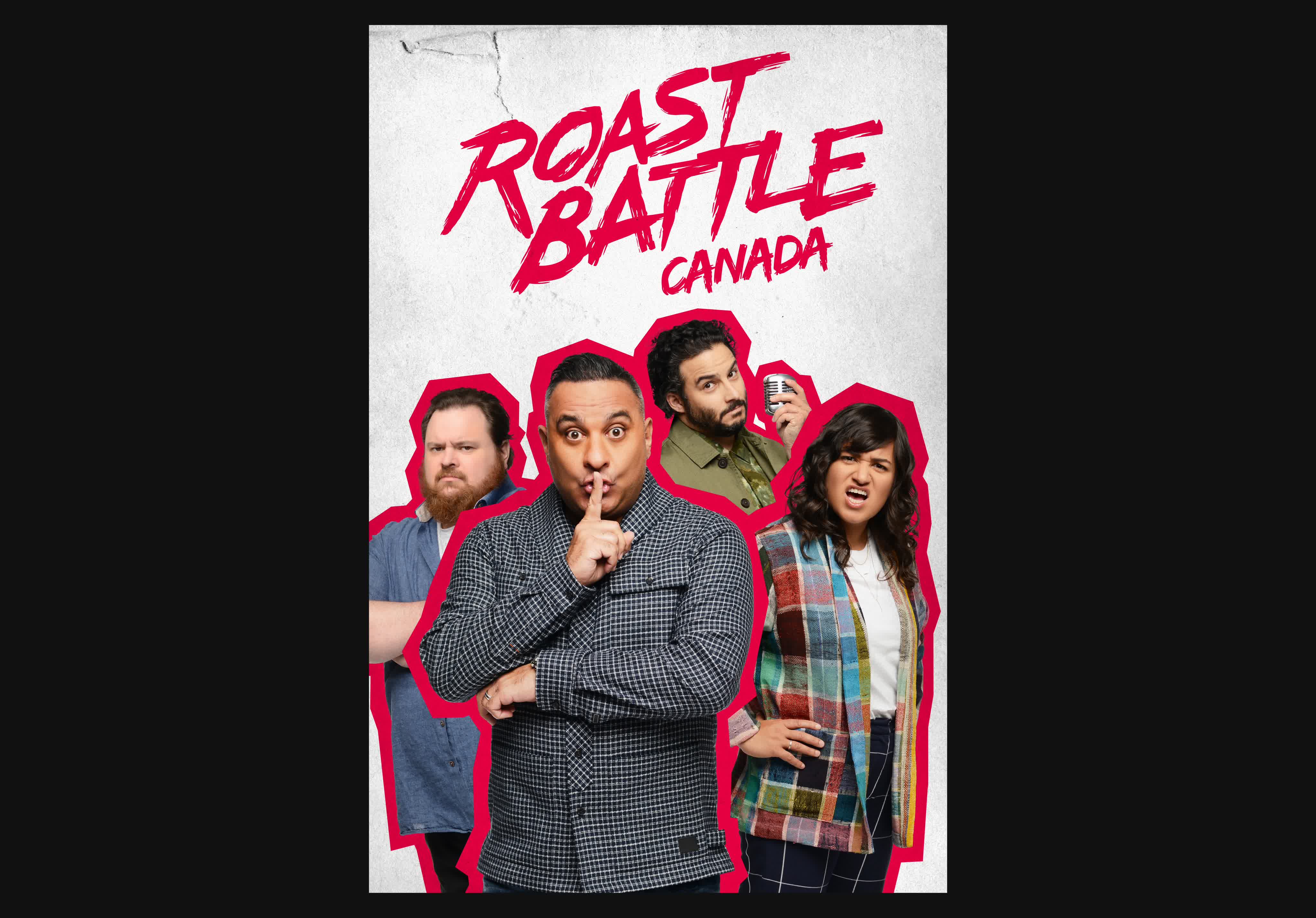 Roast Battle Canada S1-S5 background