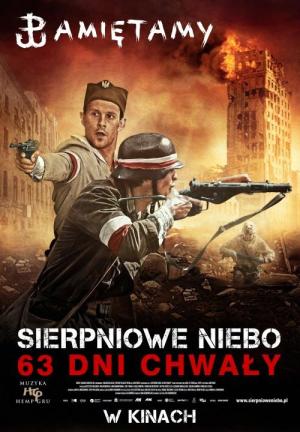 Sierpniowe niebo. 63 dni chwaly [Version française]