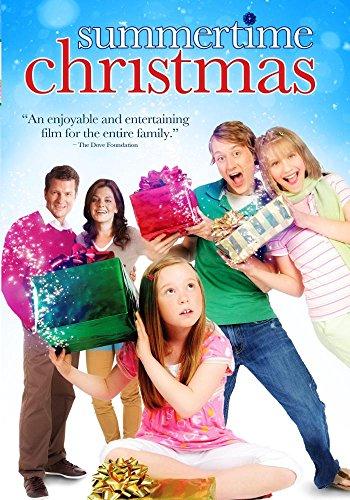 Summertime Christmas poster
