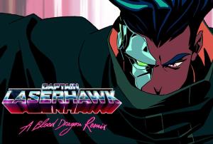 Captain Laserhawk: A Blood Dragon Remix [Hindi]