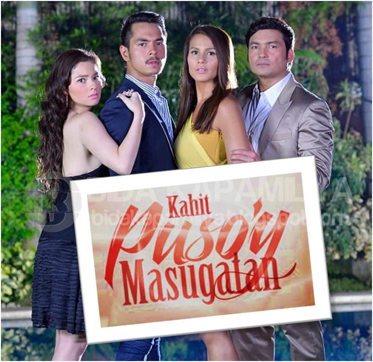 Kahit puso'y masugatan