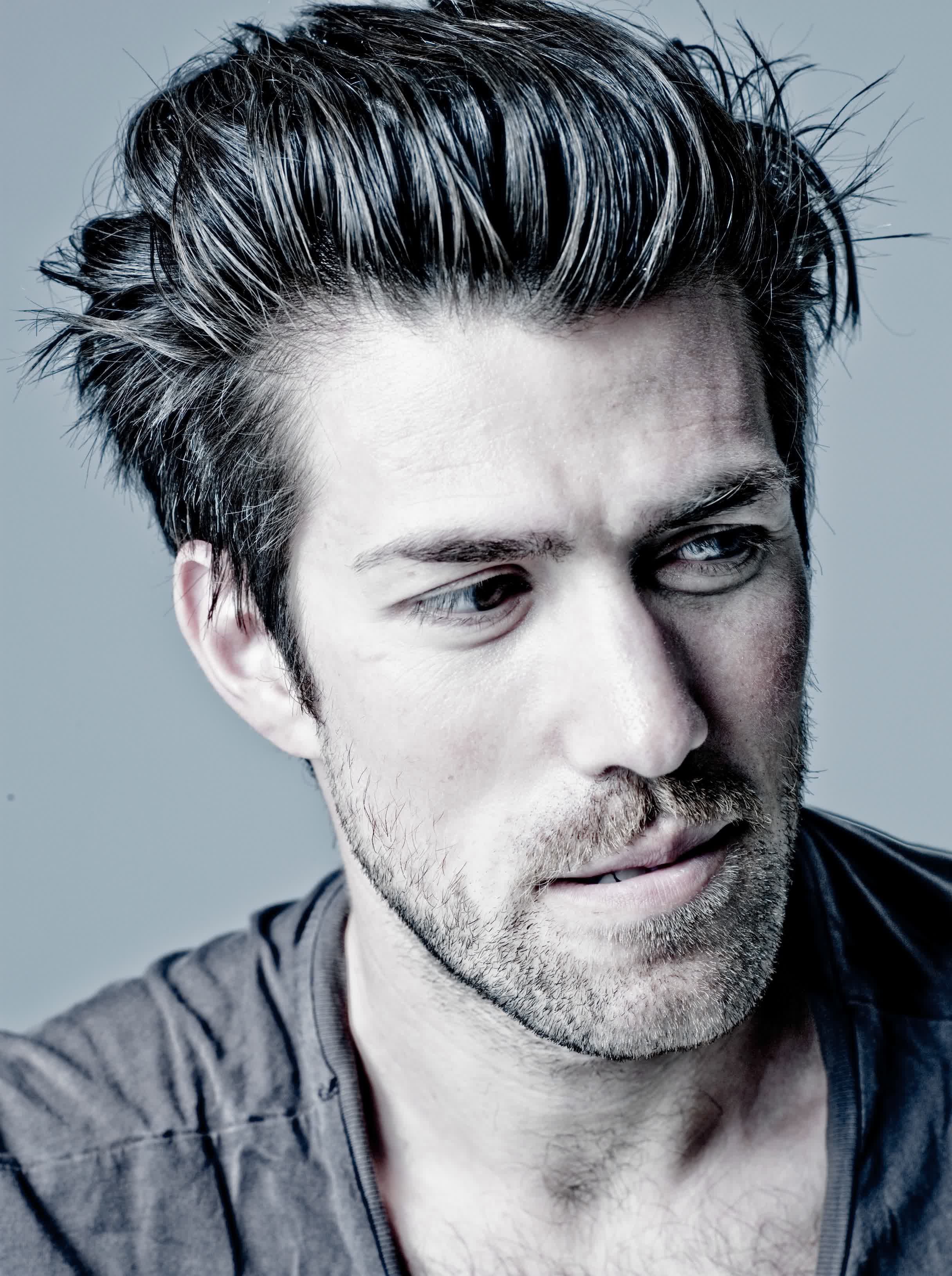 actor Marc Scrivo large photo