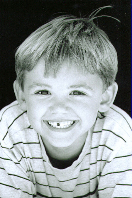 actor Garrett Palmer large photo