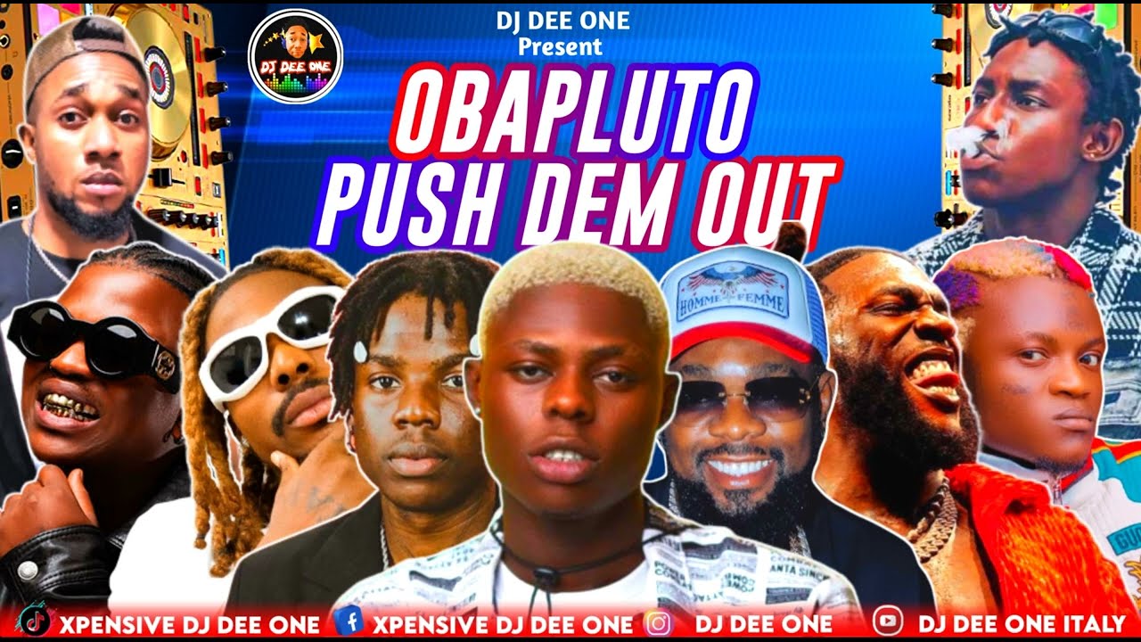 SHALLIPOPI OBAPLUTO | ASAKE LONELY AT THE TOP LATEST AFROBEAT AMAPIANO MIX 2023 BY DJ DEE ONE #rema