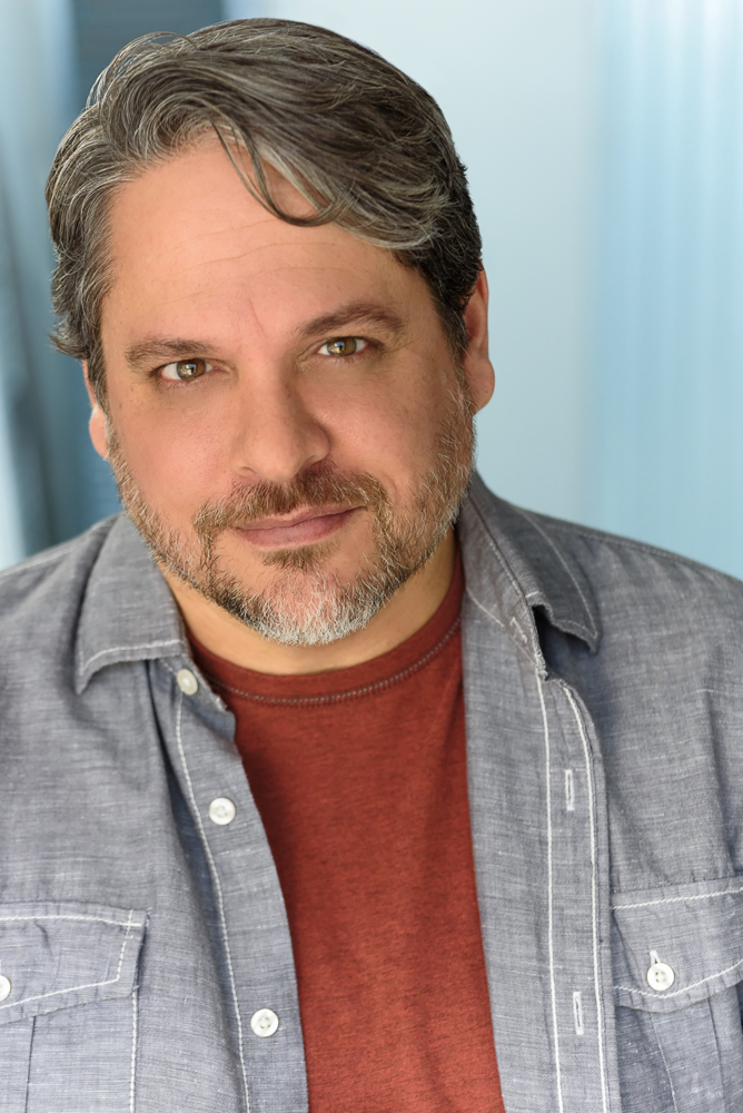 actor Lawrence H. Collins large photo