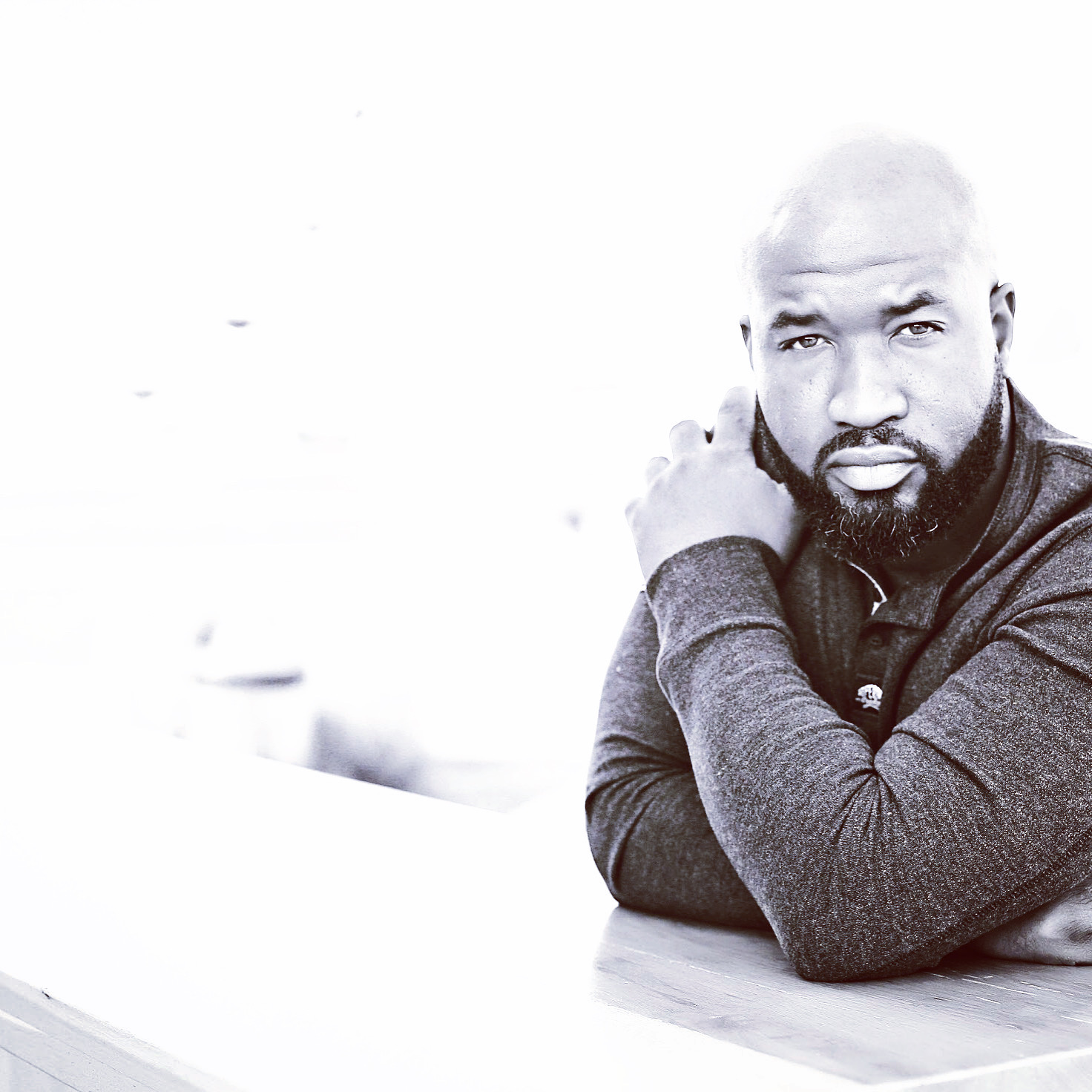 actor Derrico Thomas large photo