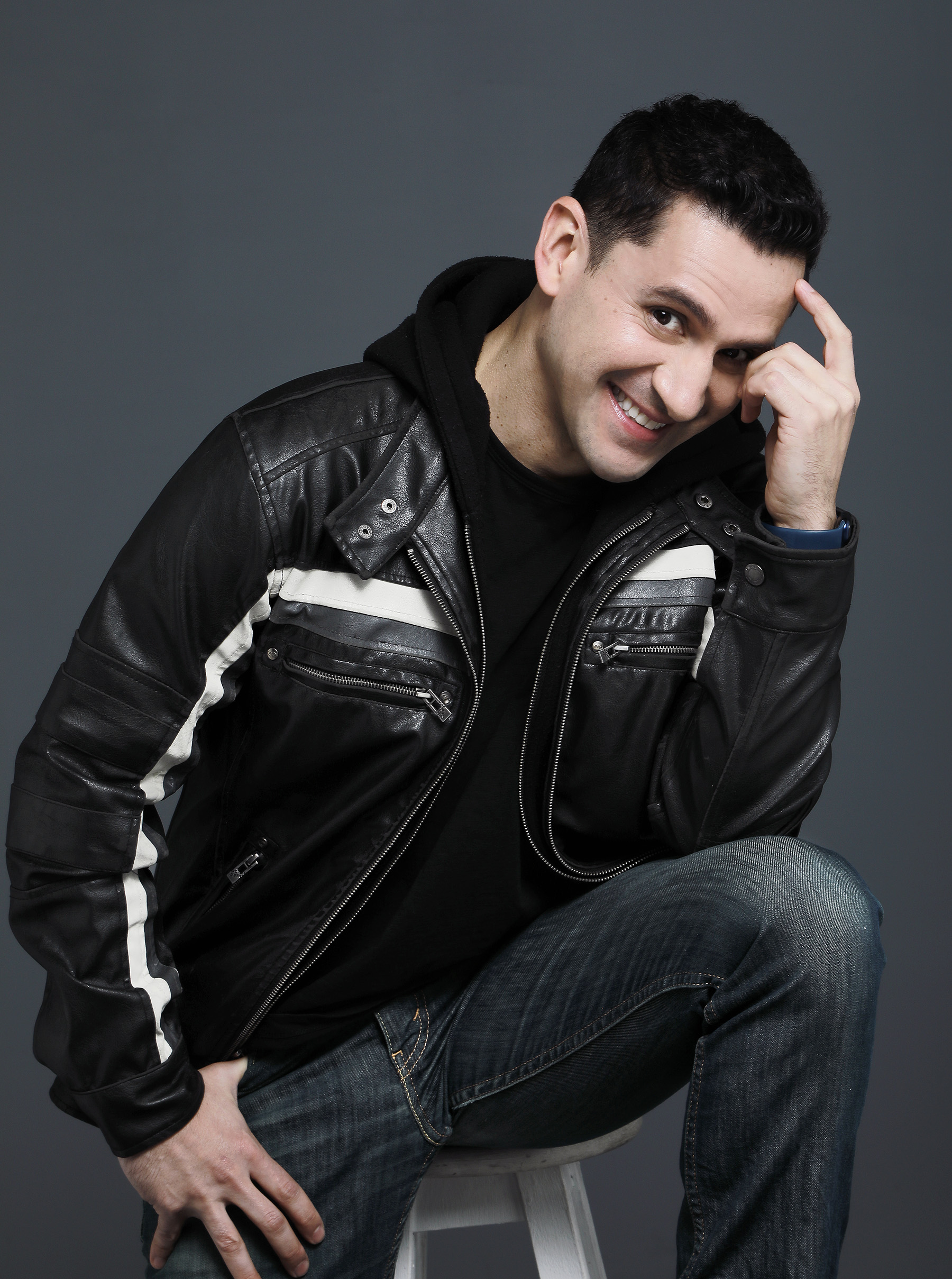 actor Alberto Ocampo large photo