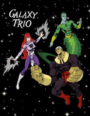Galaxy Trio [Portuguese]