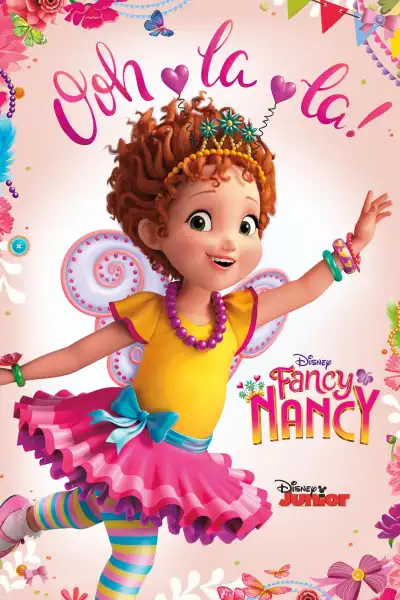 Fancy Nancy S1-S3 poster