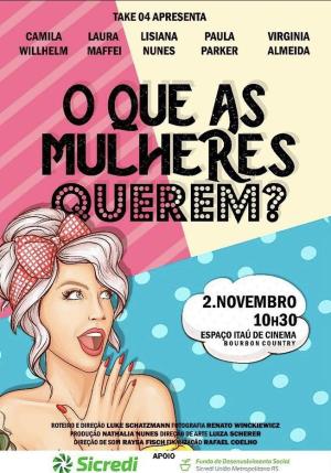 O Que as Mulheres Querem? [Portuguese]