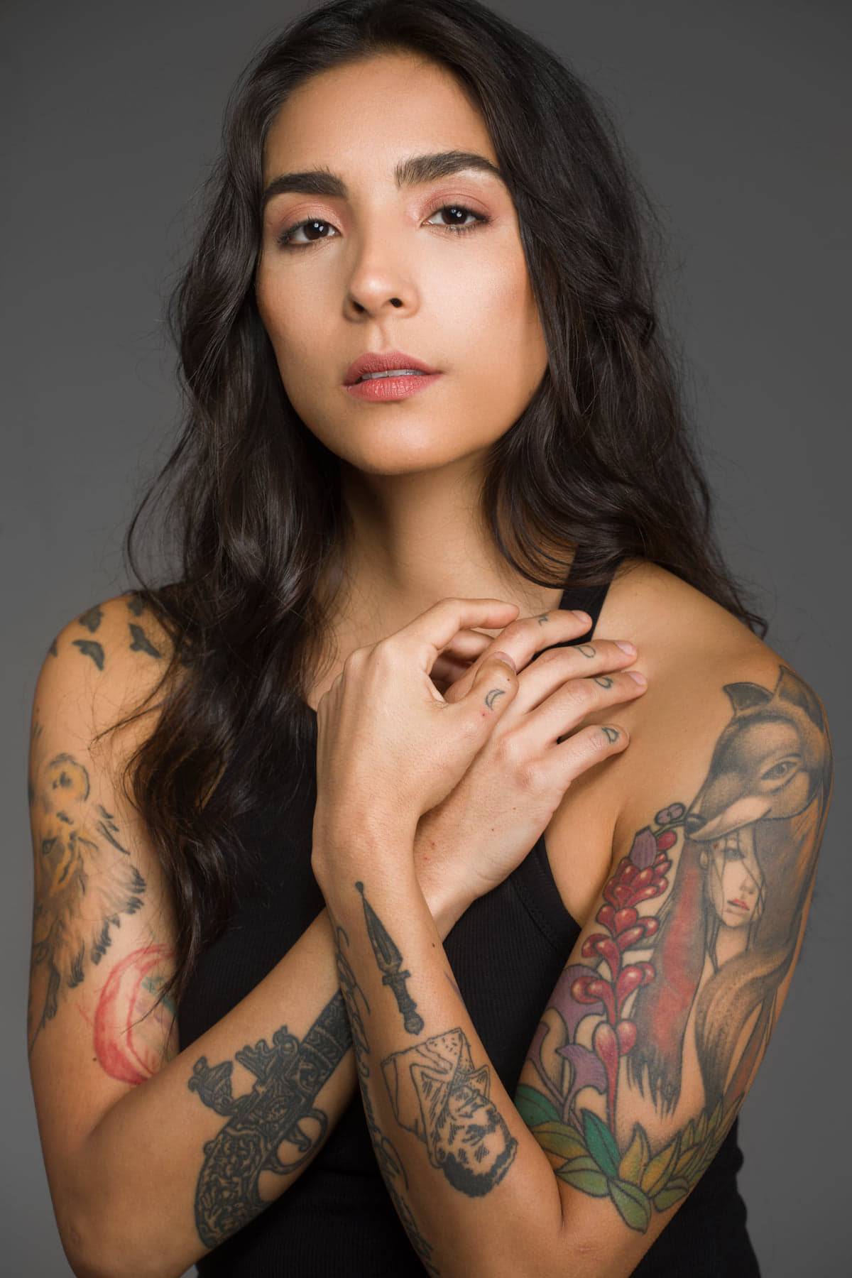 actor Tania Niebla large photo