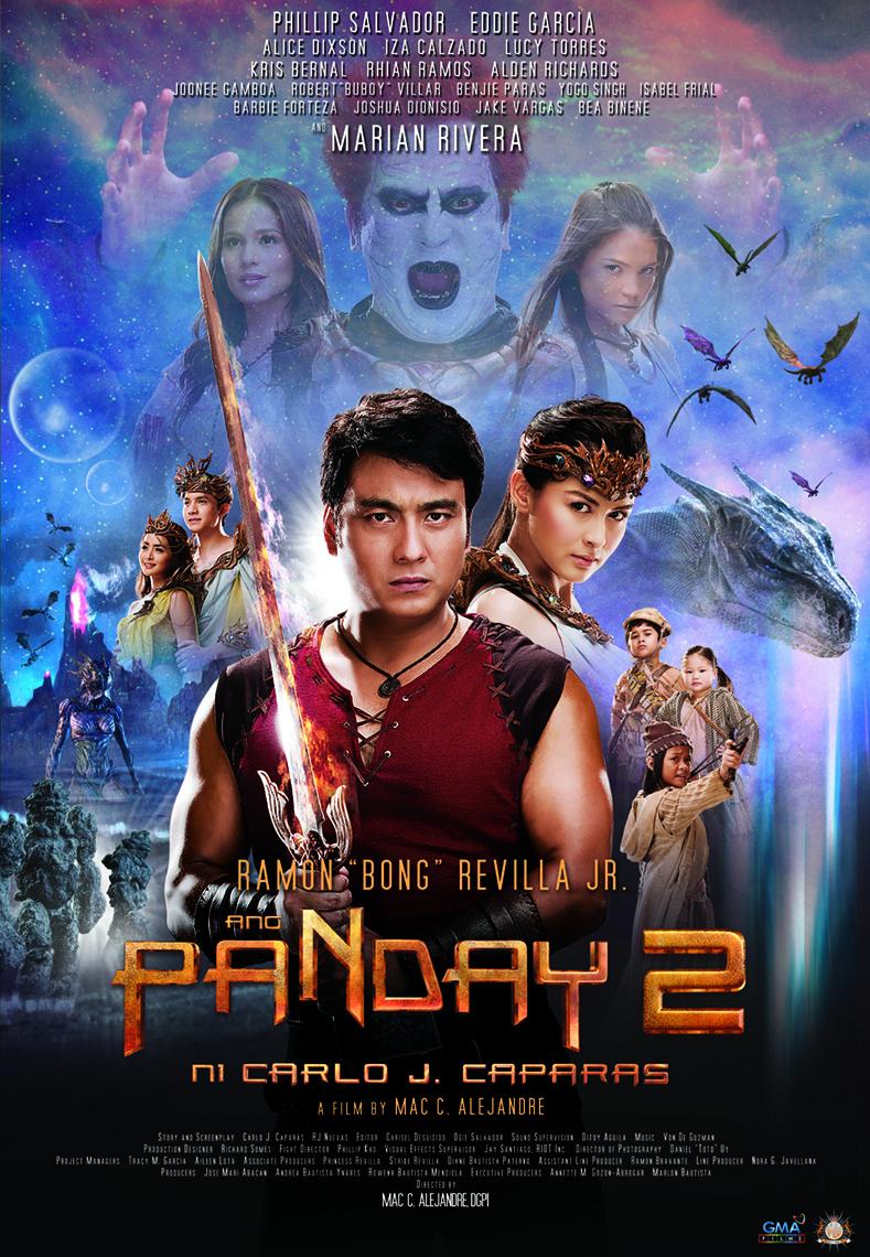 Ang panday 2 - like Heart of Courage but with more action