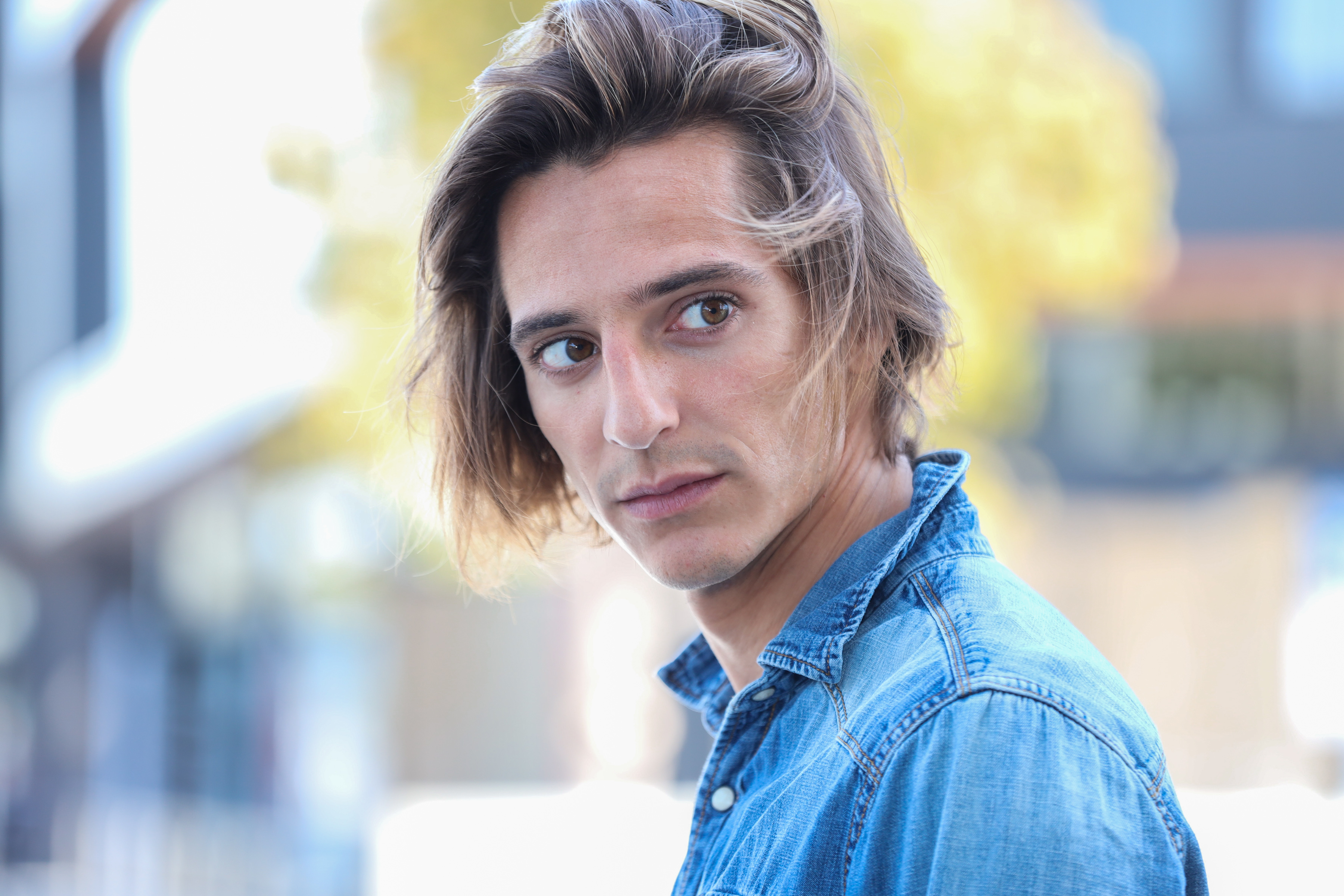 actor Matteo Leoni large photo