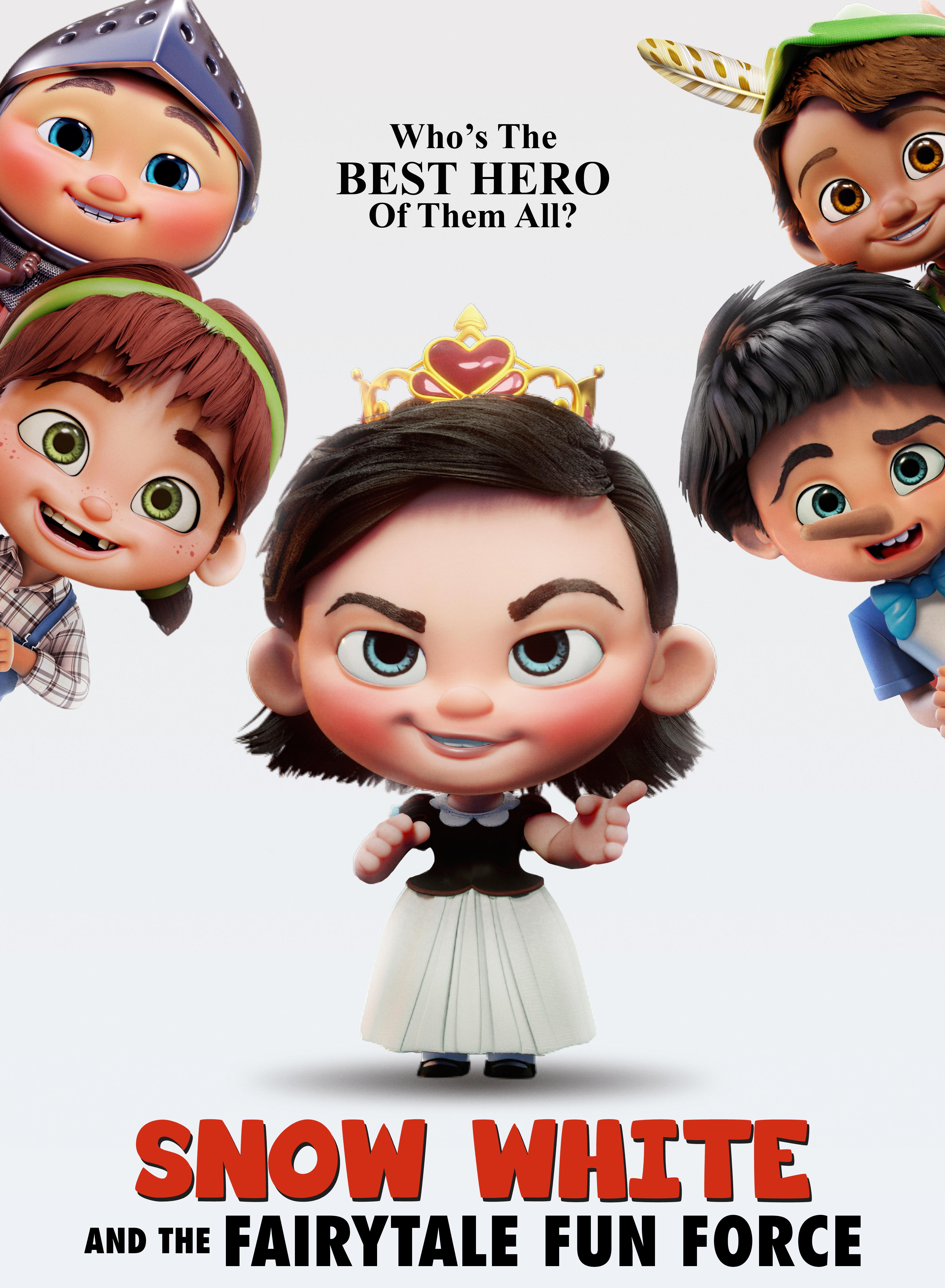 Snow White and the Fairytale Fun Force