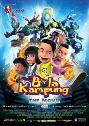Bola Kampung: The Movie [Russian]