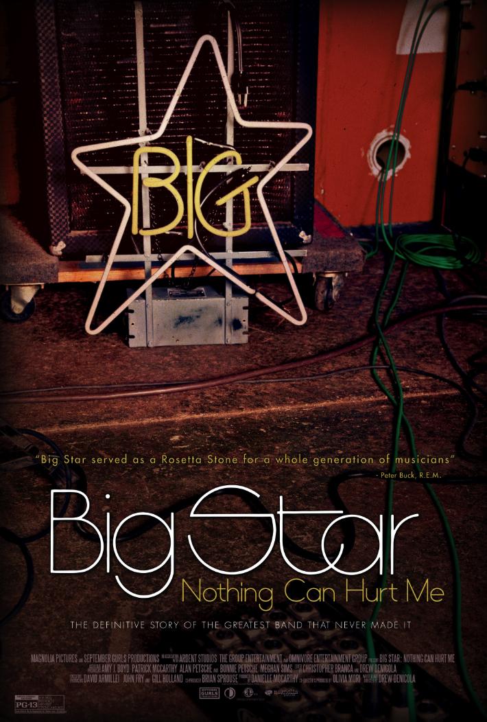 Big Star: Nothing Can Hurt Me poster - similar to Enhanced 2 the Max