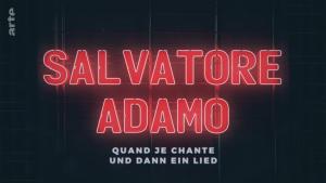 Salvatore Adamo, quand je chante [Version française]