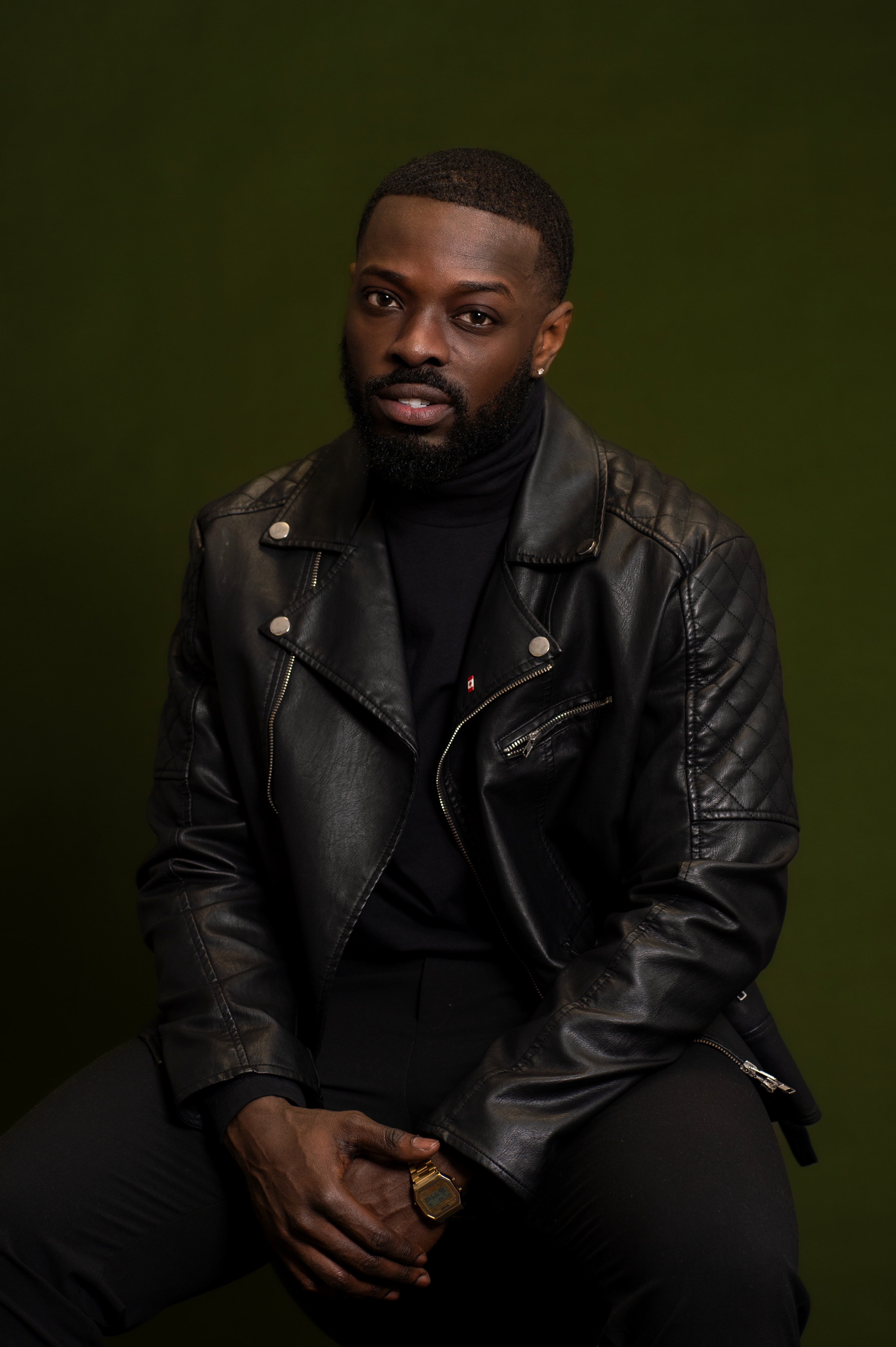 actor Percy Anane-Dwumfour large photo