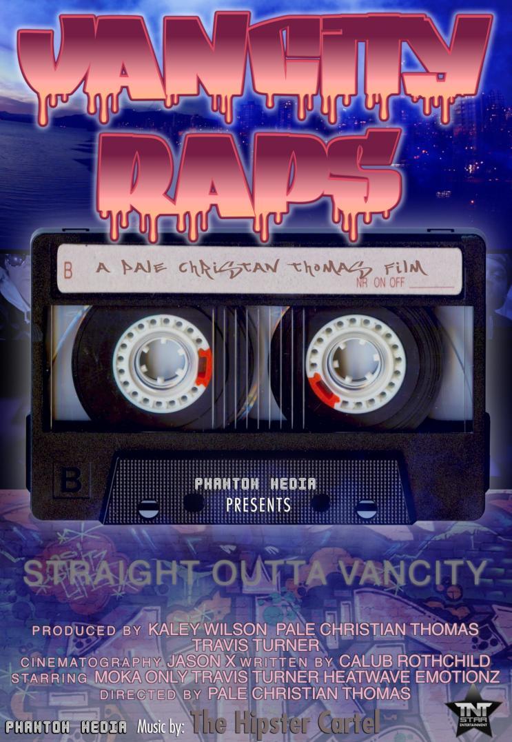 Vancity Raps poster - similar to Tobot Galaxy Detectives
