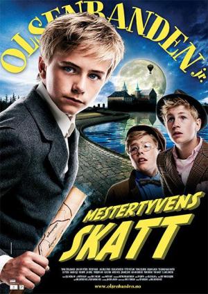 Olsenbanden jr. Mestertyvens skatt [Russian]