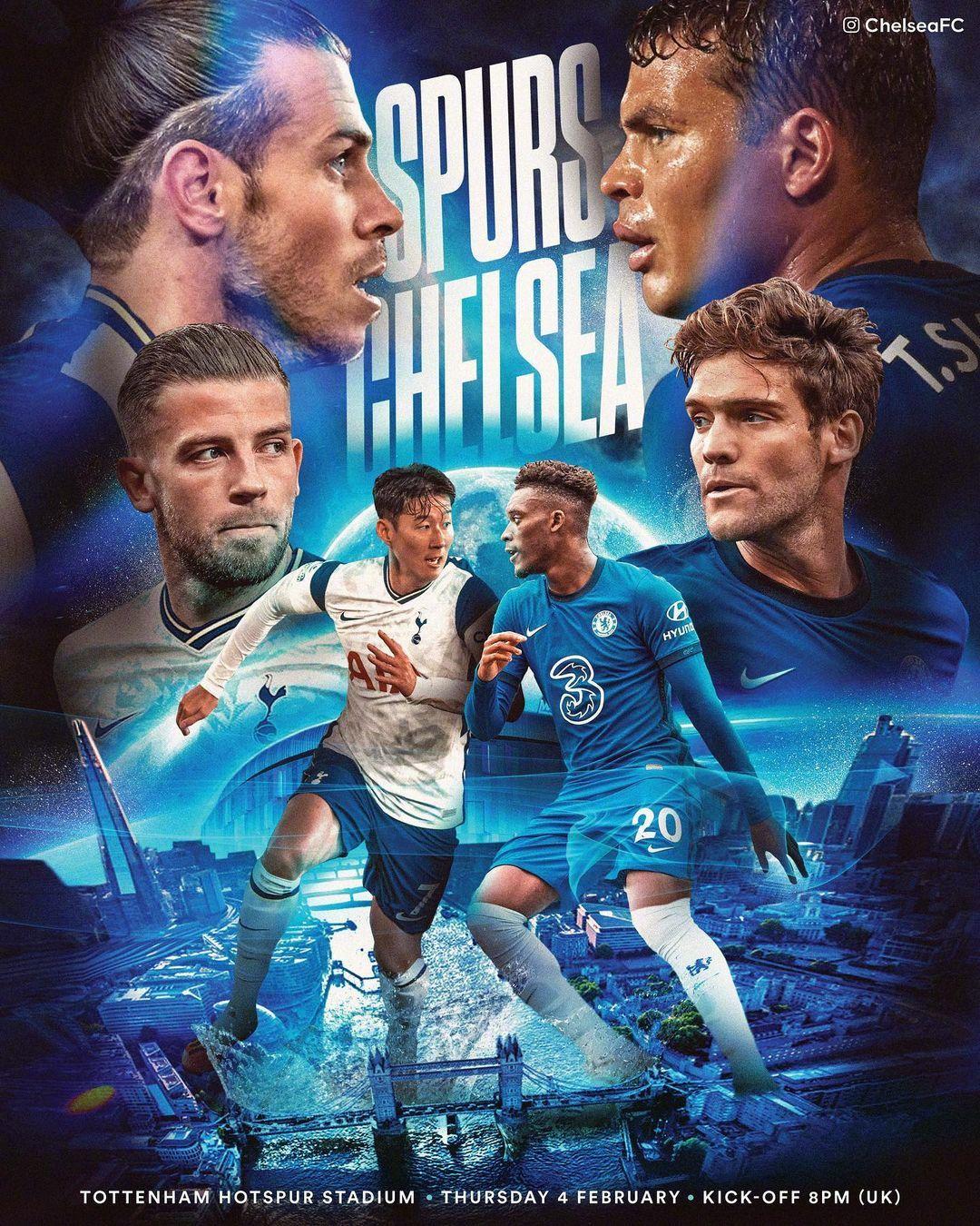Tottenham Hotspur vs Chelsea