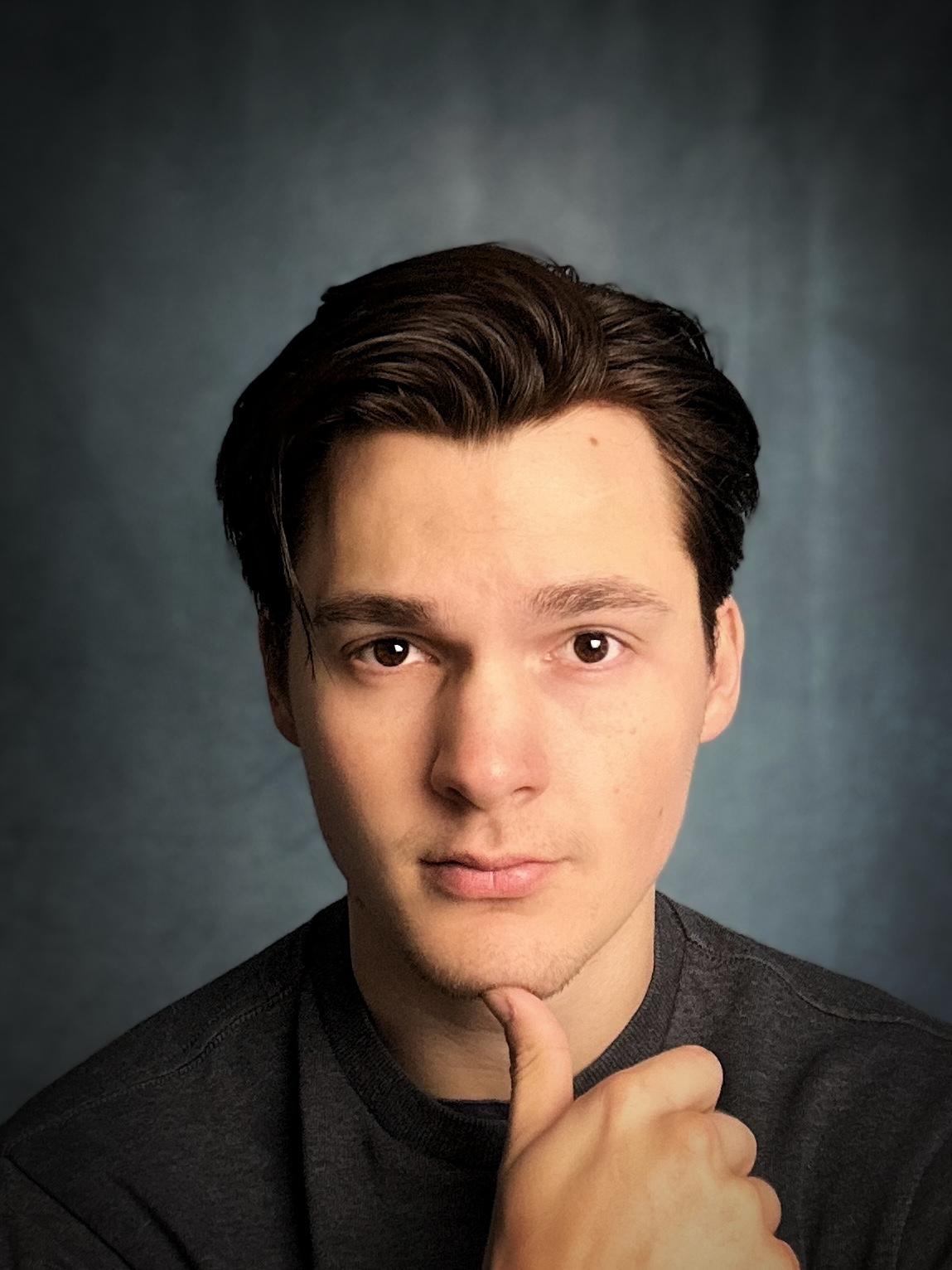 actor David Michael Reardon large photo