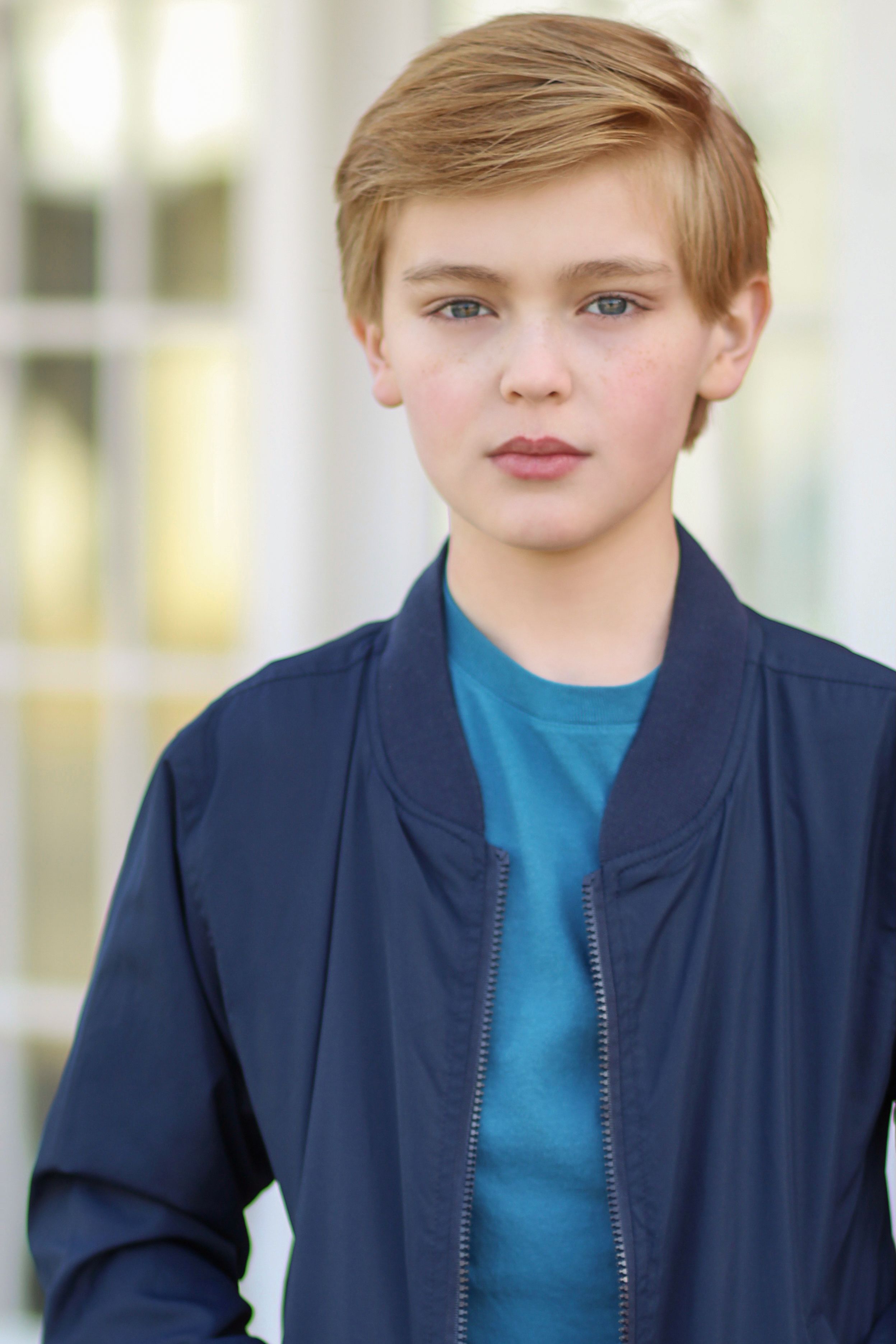 actor Hudson Barry large photo