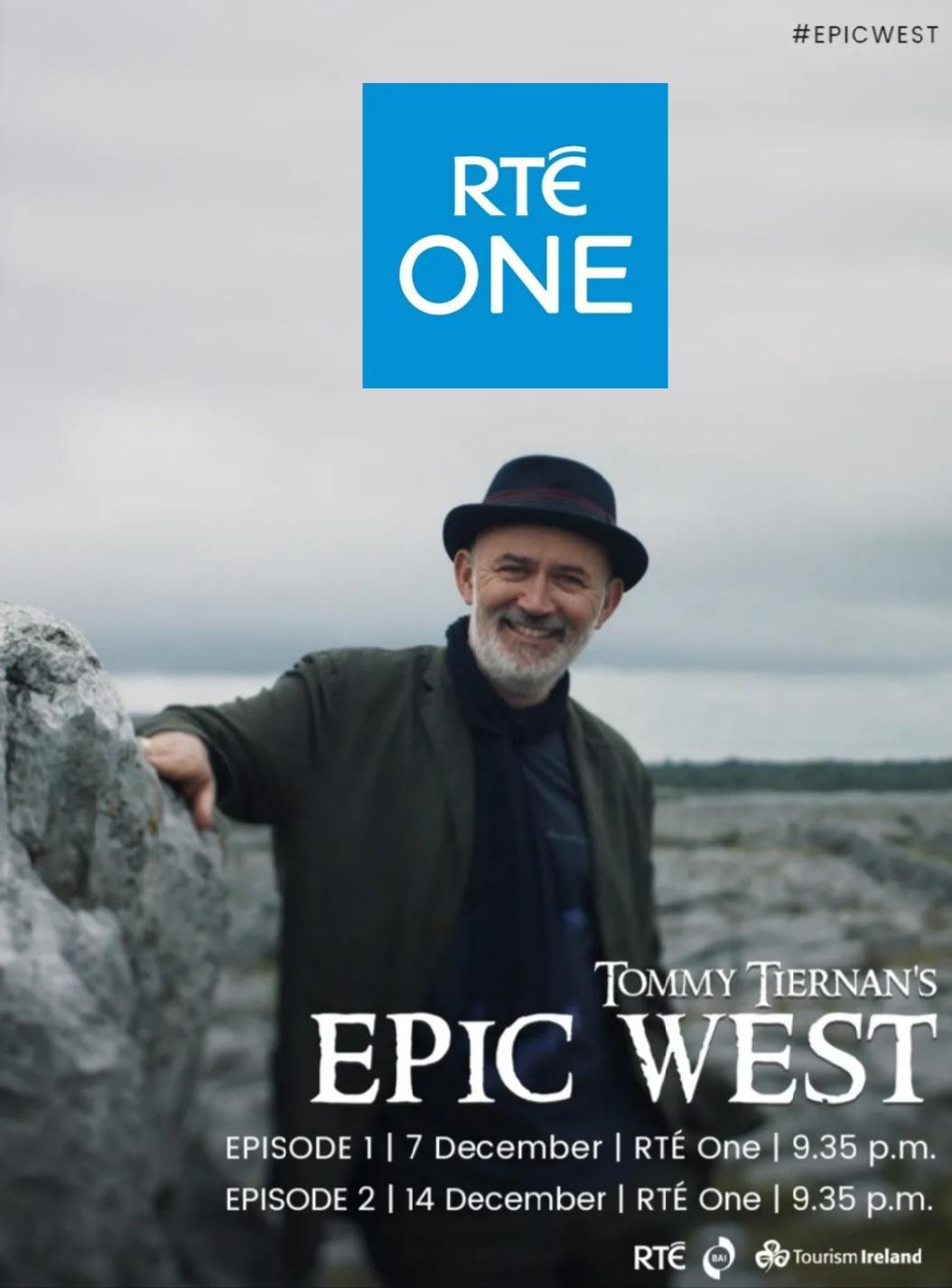Tommy Tiernan's Epic West - like Who's Talking to Chris Wallace but family-friendly